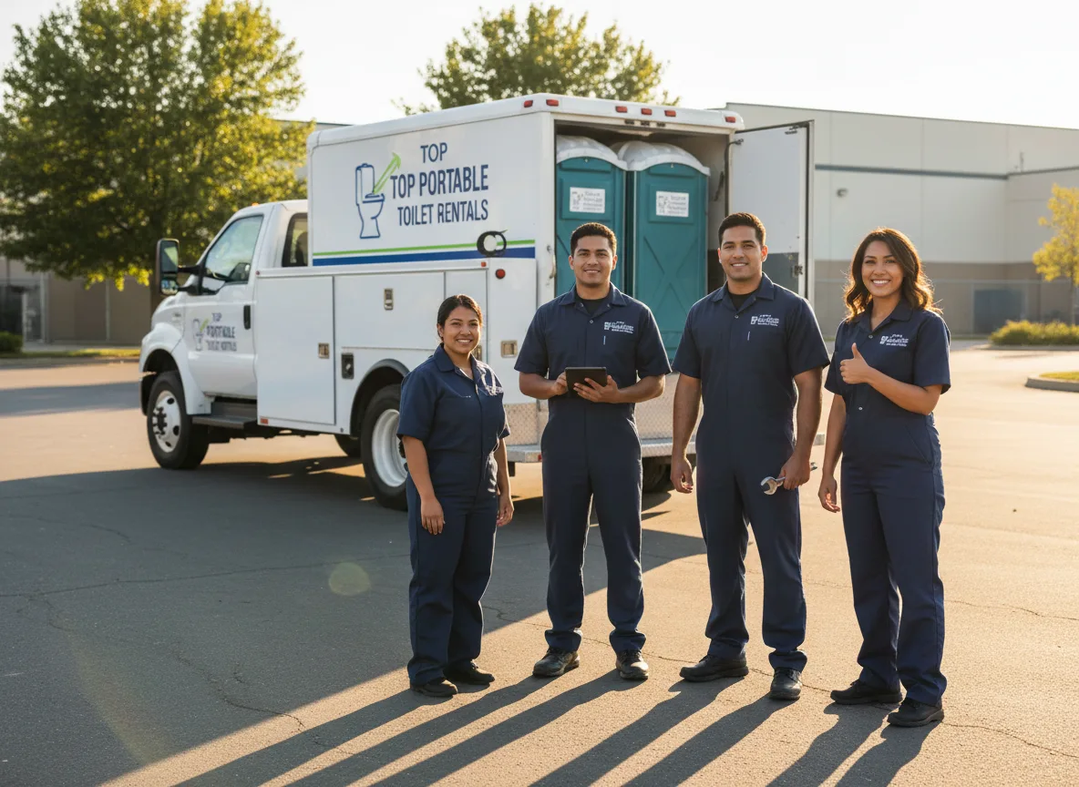 Short Term Porta Potty Rental company in Conroe, TX